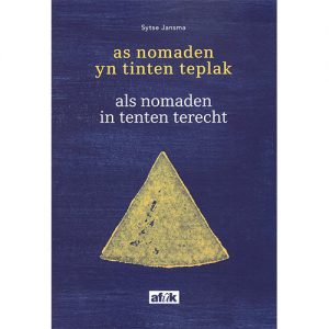 Boek Cover As nomaden yn tinten teplak (2015)