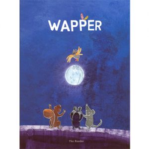 Boek Cover Wapper (2016)