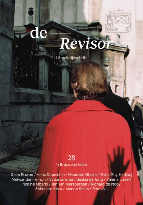 Boek Cover De Revisor 2021/#28